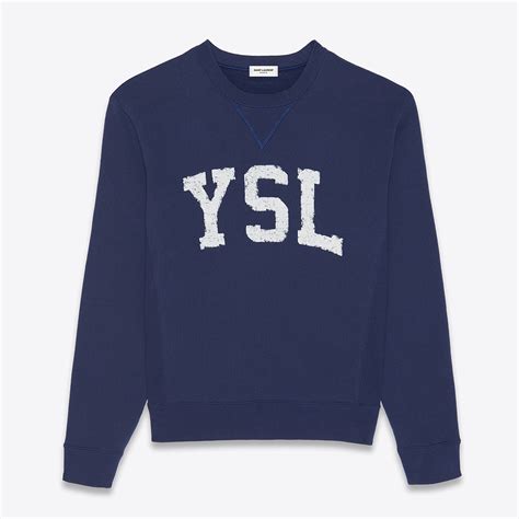 ysl sweatshirt womens